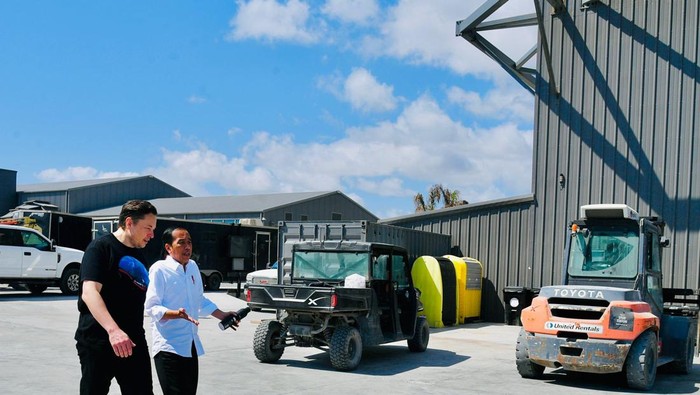 Jokowi bertemu Elon Musk (dok. Biro Pers Sekretariat Presiden)