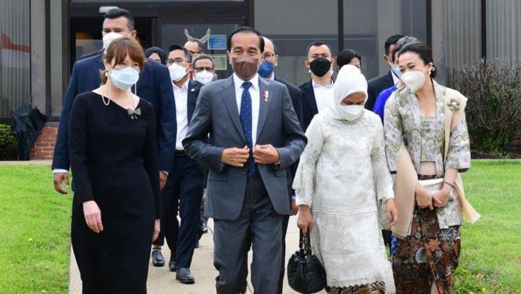 Jokowi Bertolak dari AS Menuju Tanah Air, Bakal Singgah Dulu di UEA