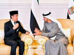 Rapat Kilat dan Kunjungan Jokowi ke UEA Ucapkan Belasungkawa