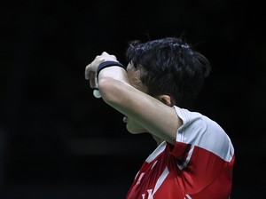 Jonatan Christie Kehilangan Kata-kata