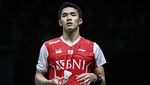 Jonatan Christie Kalah, India Juara Piala Thomas 2022