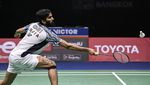 Jonatan Christie Kalah, India Juara Piala Thomas 2022