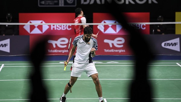 Jonatan Christie Kalah, India Juara Piala Thomas 2022