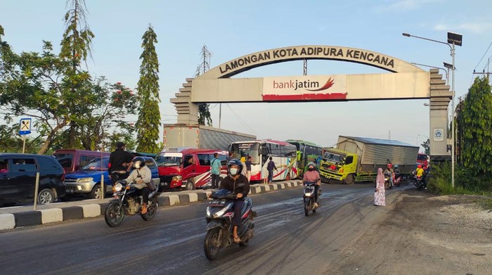 kemacetan di pasuruan