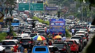 One Way Jalur Puncak Bogor Berakhir, Lalin Simpang Gadog Macet