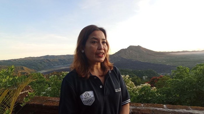 Kepala Bidang Pemasaran Pariwisata Dinas Pariwisata Provinsi Bali Ida Ayu Indah Yustikarini.