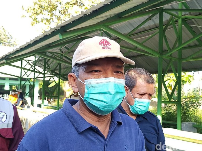 Kepala Distanpangan Kulon Progo, Aris Nugroho. Foto diunggah pada Minggu 15 Mei 2022.