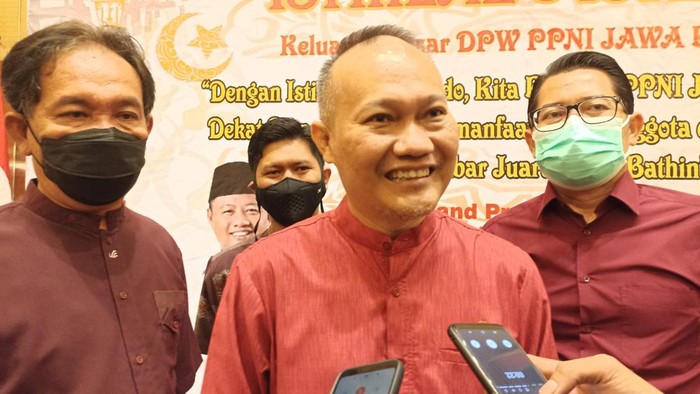 Ketua DPW PPNI Jabar Budiman
