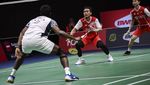 Ahsan/Kevin Kalah, Indonesia Tertinggal 0-2