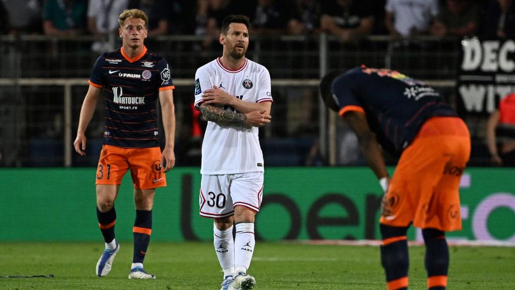 Montpellier Vs PSG: Messi Brace, Les Parisiens Menang 4-0