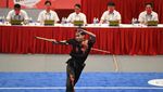 Melihat Aksi Atlet Wushu Indonesia yang Berujung Emas