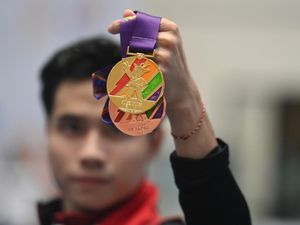 Klasemen Medali SEA Games 2021: Indonesia Balik ke Tiga Besar!