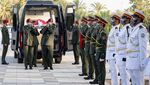Melihat Pemakaman Presiden Uni Emirat Arab