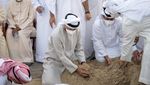 Melihat Pemakaman Presiden Uni Emirat Arab