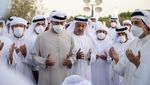 Melihat Pemakaman Presiden Uni Emirat Arab