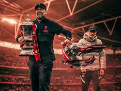 Foto Meme Jurgen Klopp Dipuja Usai Liverpool Juara Piala FA