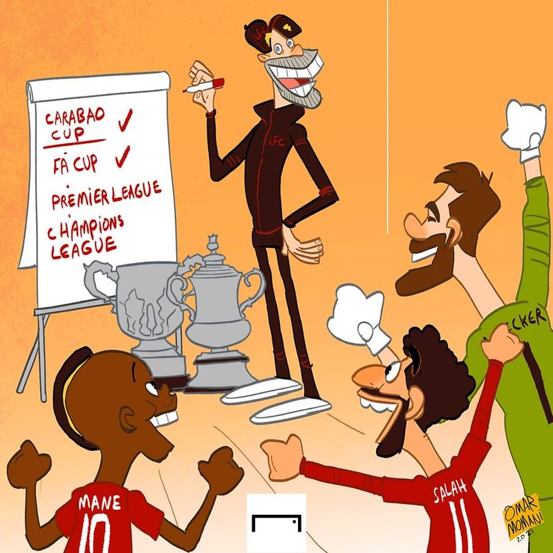 Meme Liverpool Menang Piala FA 2022