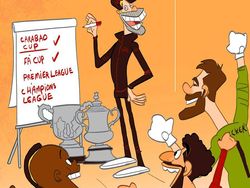 Foto Meme Jurgen Klopp Dipuja Usai Liverpool Juara Piala FA