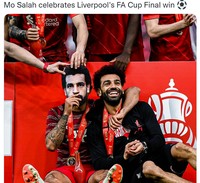 Meme Liverpool Menang Piala FA 2022