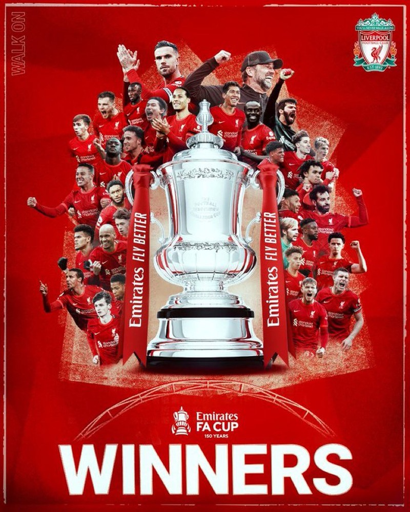 Meme Liverpool Menang Piala FA 2022