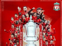 Foto Meme Jurgen Klopp Dipuja Usai Liverpool Juara Piala FA