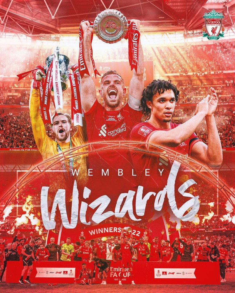 Meme Liverpool Menang Piala FA 2022