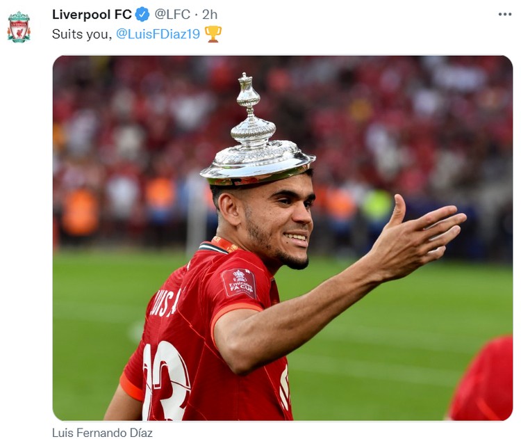 Meme Liverpool Menang Piala FA 2022