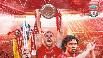 Liverpool adalah para penyihir Wembley. Setuju? Foto: (Twitter)