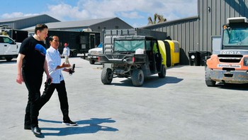 Jokowi berdiskusi beberapa hal dengan Elon Musk. Di antaranya mengenai investasi hingga teknologi.