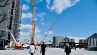 Presiden Jokowi dalam kesempatan itu mengundang langsung Elon Musk untuk datang ke Indonesia/Foto: Instagram Setpres RI