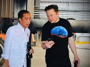 Bertemu Jokowi, Elon Musk Pakai Kaus Seharga Rp 400 Ribuan