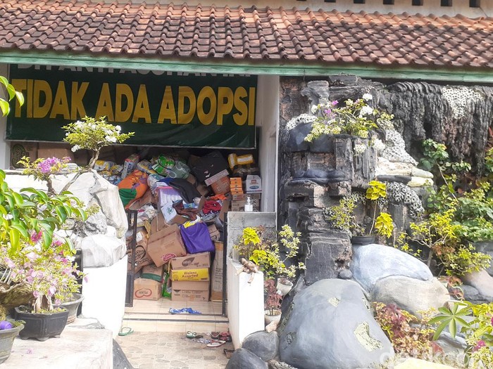Panti Manarul Mabrul Semarang, dikenal sebagai tempat menitipkan anak hasil hubungan di luar nikah. Foto diambil pada Kamis (12/5/2022).
