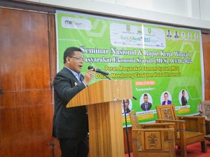Aminullah Buka Seminar Nasional dan Rakerwil MES di Sabang