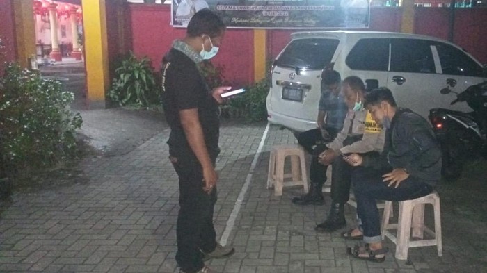 Pengamanan lokasi ibadah Ummat Budha di Kota Mataram diperketat menjelang Perayaan Waisak 2022 besok.