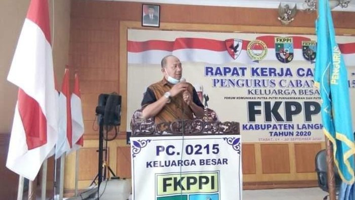 Plt Bupat Langkat Syah Afandin