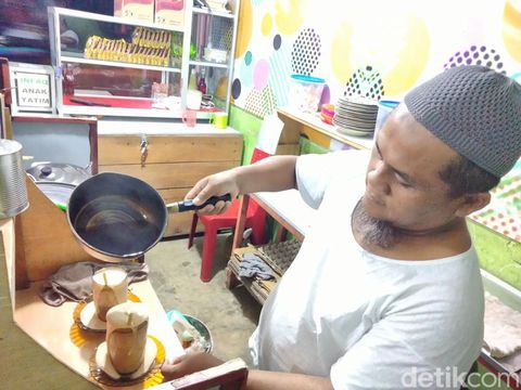 Proses pembuatan TST