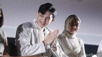 Apalagi Rey Mbayang dan Dinda Hauw menikah di tengah proyek film digarap. Foto: (Dok. Noel/detikcom)