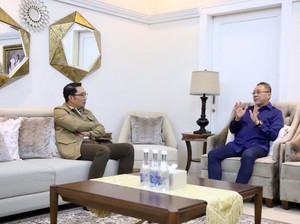 Sebelum Airlangga, Zulhas Bertemu Ridwan Kamil 2 Jam Singgung Koalisi