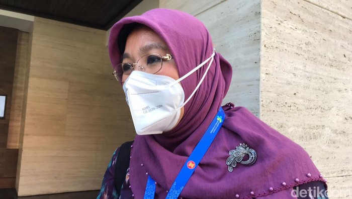 Sekretaris Dirjen Kesehatan Masyarakat Kemenkes dr Siti Nadia Tarmizi