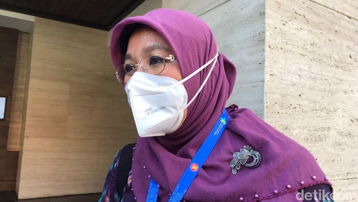 Sekretaris Dirjen Kesehatan Masyarakat Sekretaris Dirjen Kesehatan Masyarakat Kemenkes dr Siti Nadia Tarmizi