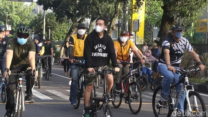 Suasana CFD di Solo, Minggu (15/5/2022).