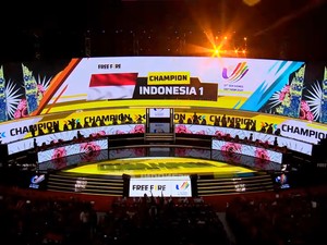 Booyah! Timnas Free Fire RI Sabet Emas dan Perak di SEA Games 2021
