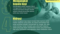 Air madu dan jahe dipercaya bisa mengatasi.