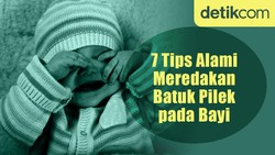 7 Tips Alami Redakan Batuk Pilek pada Bayi