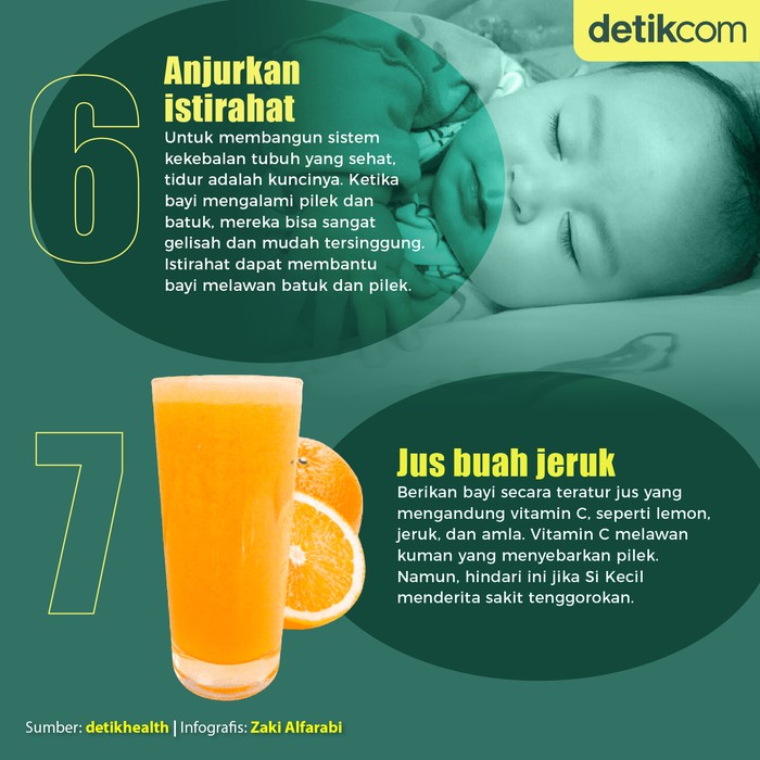 tips mengatasi batuk pilek