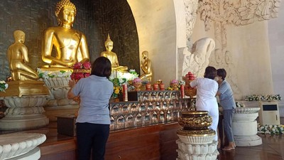 Vihara Buddha Sakyamuni Denpasar Bersiap Sambut Waisak