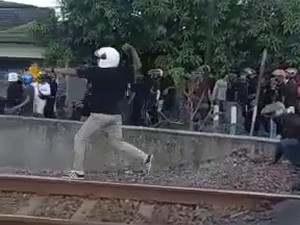 Polisi Sebut Ada Korban Luka karena Perang Batu 2 Perguruan Silat di Madiun