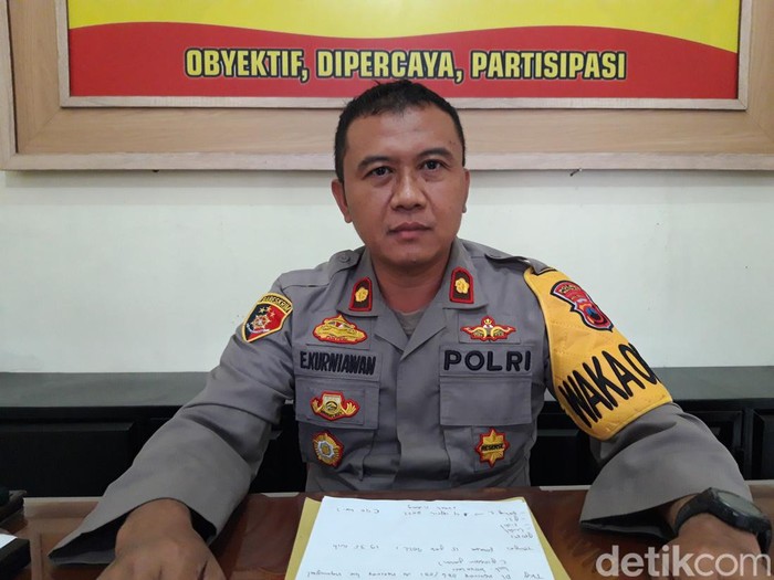 Wakapolres Boyolali, Kompol Eko Kurniawan, Sabtu (14/5/2022).