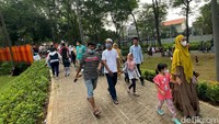 Tebet Eco Park dapat diakses secara gratis.