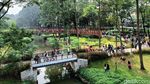 Warga Tumpah Ruah di Tebet Eco Park